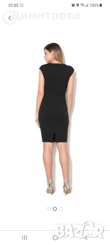 Черна  рокля Lipsy London , снимка 2 - Рокли - 34544064