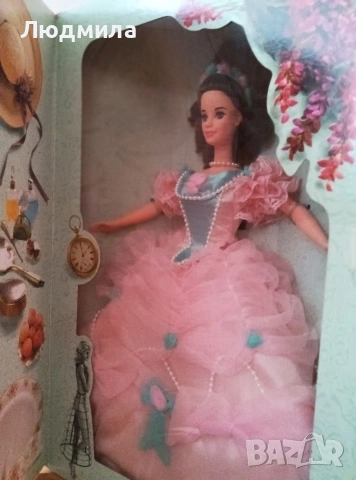 Куклата Барби „Южна красавица“ от колекцията Great Eras от 1993 г., снимка 2 - Кукли - 53811416