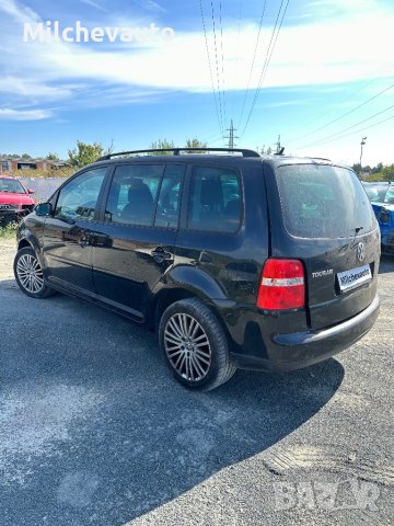 Фв Тауран 1.9тди 6 ск на части / vw touran, снимка 3 - Автомобили и джипове - 42253299