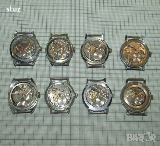 Часовници Ракета за възстановяване, или за части, лот 8 бр, снимка 8 - Антикварни и старинни предмети - 53346132
