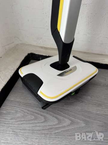Прахосмукачка за Сухо и Мокро Karcher FC 7 Cordless | Безжичен Моп за Подове |4 Ролки|45 мин Батерия, снимка 5 - Прахосмукачки - 56155770