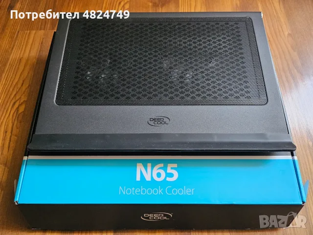 Поставка DeepCool N65, Охладителна, 17,3”, Notebook Cooler