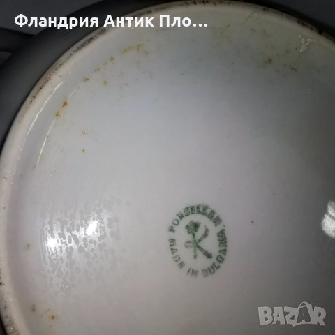 Порцеланов супник "Китка", снимка 3 - Прибори за хранене, готвене и сервиране - 34239683