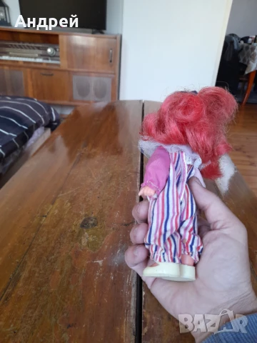 Стара кукла,клоун #19, снимка 4 - Други ценни предмети - 51206927