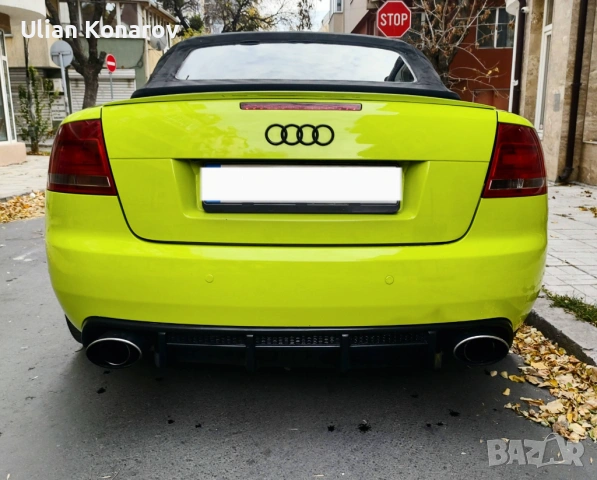 Audi A4 ТОП ЦЕНА * 3.0tdi * s-line * УНИКАТ * Безупречен!, снимка 4 - Автомобили и джипове - 53810867