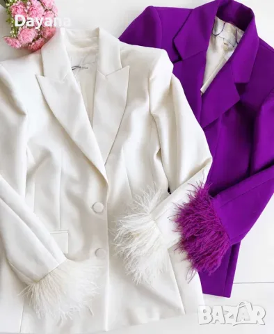 Сако с пера ЗАРА ZARA