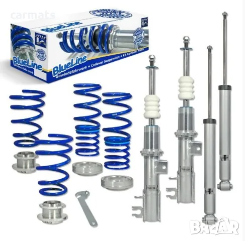 Спортно / Регулируемо окачване за Opel Corsa D (2006-2010) - (COILOVERS)