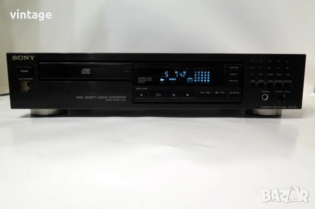 Sony CDP-195, снимка 4 - Други - 52351381