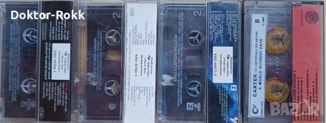 Аудио касети с различна музика , снимка 3 - Аудио касети - 42627697