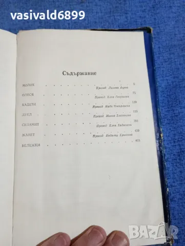 Александър Куприн - избрано том 2 , снимка 6 - Художествена литература - 50138258