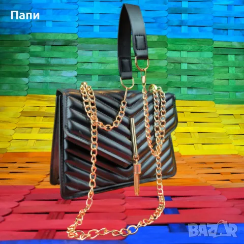 Дамска чанта през рамо

, снимка 5 - Чанти - 48664300