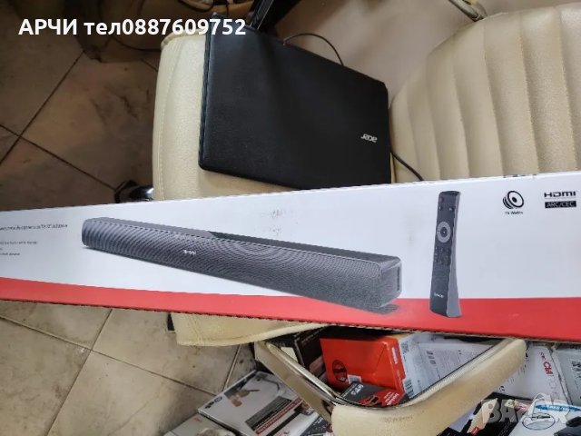 	 Музикален саундбар Sharp HT-SB110