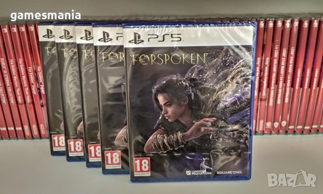 [ps5]  Forspoken / чисто Нови, снимка 1 - Игри за PlayStation - 39421453