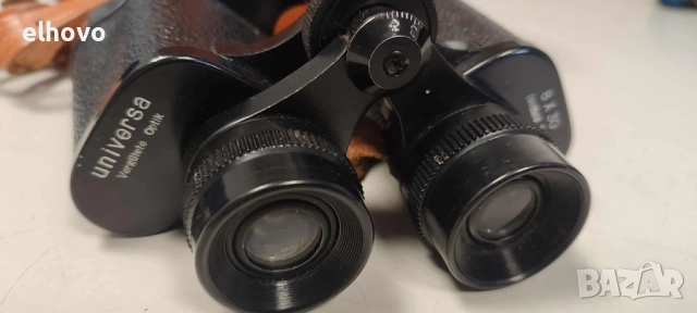 Бинокъл Universa 8x30, снимка 7 - Антикварни и старинни предмети - 52305140