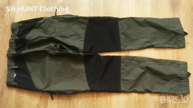 SWEDTEAM Stretch Trouser размер 48/ M за лов панталон със здрава и от части еластична материи - 1079, снимка 2 - Екипировка - 49681589