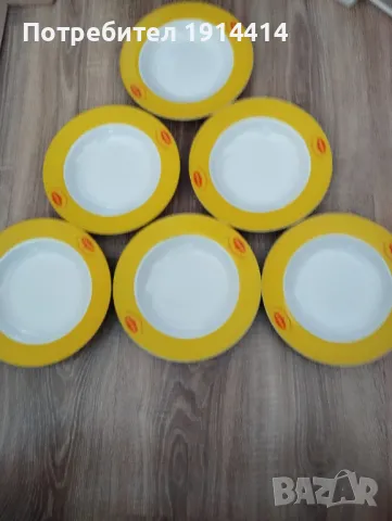 Порцеланови чинии, снимка 9 - Чинии - 49754596