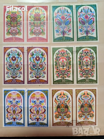 Алафранги от български възрожденски къщи. 1982