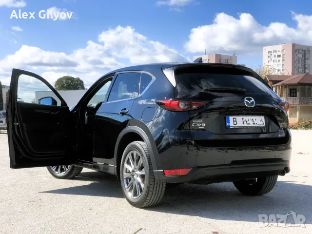 Mazda CX-5 2.2 SKYACTIV-D 4x4 Automatic. Black Edition. 360 градуса, снимка 6 - Автомобили и джипове - 47622660