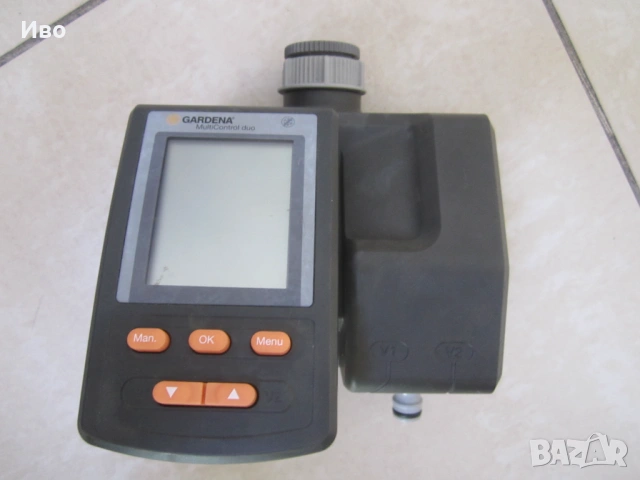 Компютър за поливане Gardena MULTICONTROL DUO, снимка 9 - Градинска техника - 53571815