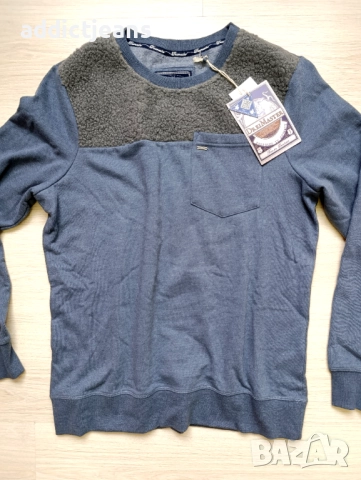 Мъжка блуза Dreimaster размер XL, снимка 2 - Блузи - 52374133