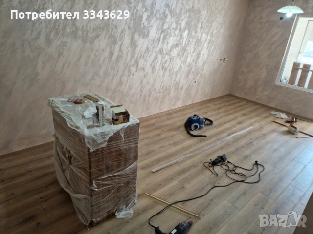 Монтаж на ламиниран паркет – бързо, качествено и на добра цена, снимка 7 - Монтажи - 53626290