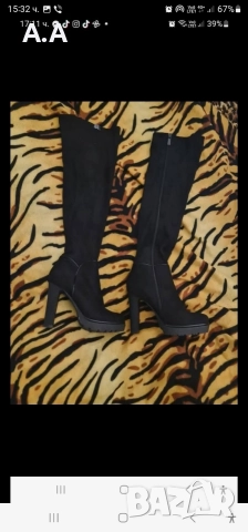 Дамски чизми , снимка 3 - Дамски ботуши - 52739636