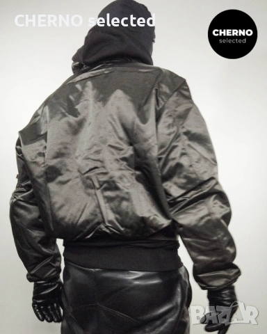 Мъжко бомбър яке ALPHA INDUSTRIES CWU-45 MP-TEX Bomber Jacket – Made in USA -XL•XXL– Ново с етикети, снимка 10 - Якета - 53649480