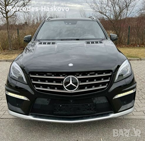 Mercedes Benz ML63 AMG, снимка 1 - Автомобили и джипове - 36417854