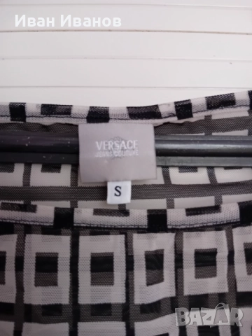 Оригинална дамска блуза Versace, снимка 6 - Блузи с дълъг ръкав и пуловери - 51651970