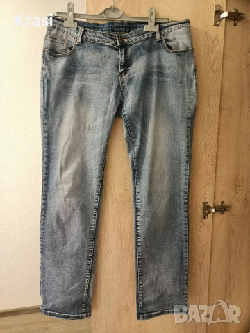 Дамски дънки 2 чифта марка Деним , снимка 7 - Дънки - 53664781