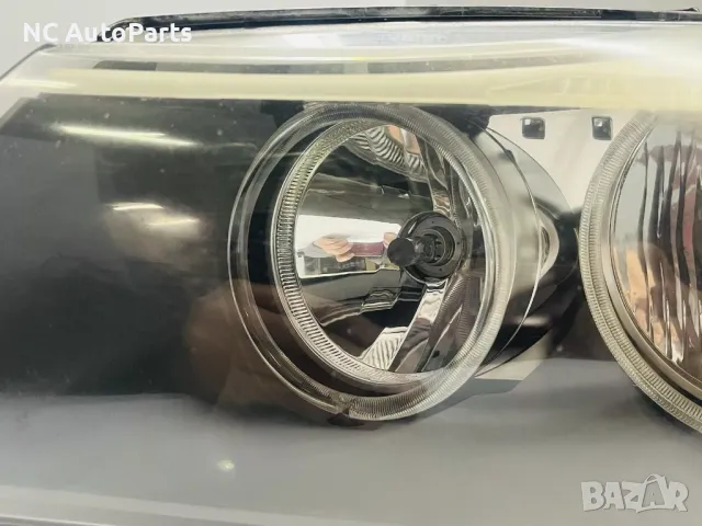 Фар ляв ОРИГИНАЛЕН за BMW БМВ 3та серия Е90 Е91 комби 89318931 7202575-05 VALEO 2011, снимка 4 - Части - 47851109