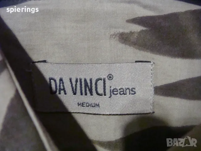 "Da Vinci jeans"- size M, снимка 2 - Ризи - 50128933
