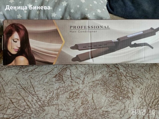 Турмалинова преса за коса, снимка 3 - Преси за коса - 42576599