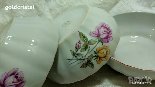 стар български порцелан купички , снимка 3 - Антикварни и старинни предмети - 48829767