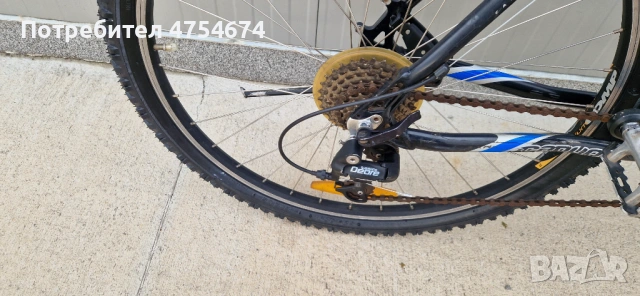 Алуминиев велосипед Canyon колело 26", снимка 2 - Велосипеди - 53745757