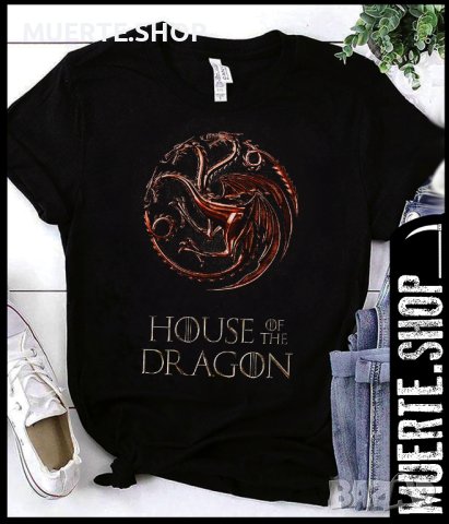 Дамска тениска HOUSE OF DRAGON / Домът на дракона