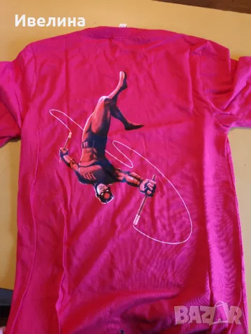 Тениска Марвел