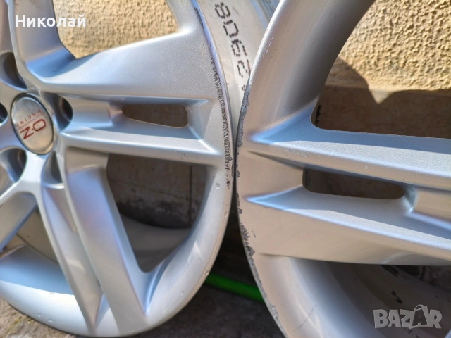 Джанти 5х108 17 за Volvo, Ford, снимка 6 - Гуми и джанти - 53745976