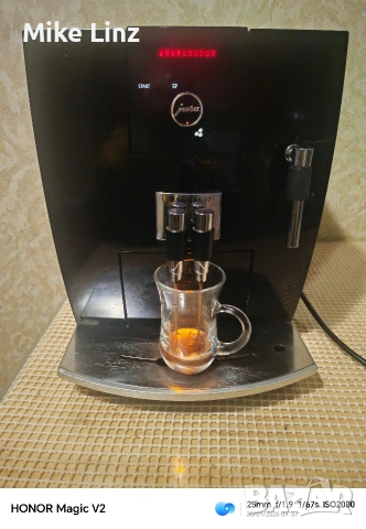 Jura Impressa J7 PianoBlack typ 658 , снимка 8 - Кафемашини - 53280116