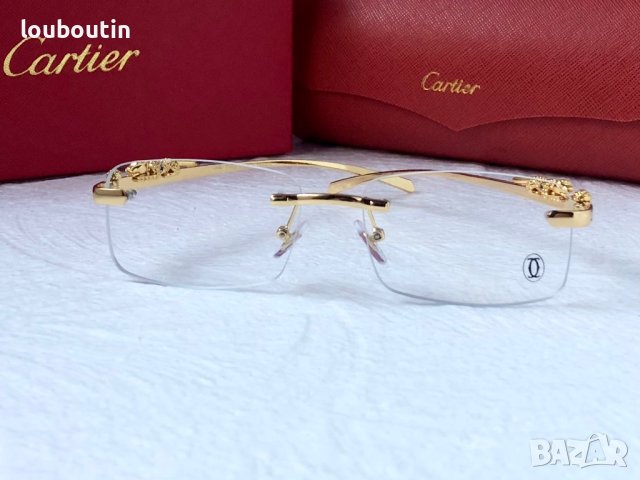 Cartier висок клас слънчеви очила Мъжки Дамски слънчеви 4 цвята, снимка 9 - Слънчеви и диоптрични очила - 41957726