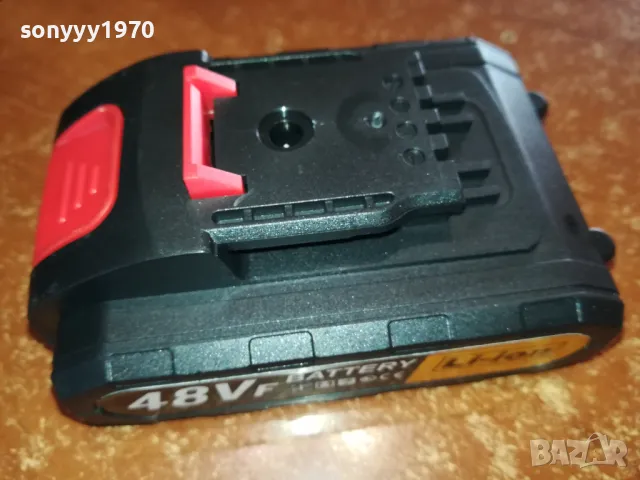 48v li-ion battery pack 0502251508, снимка 3 - Винтоверти - 48978640