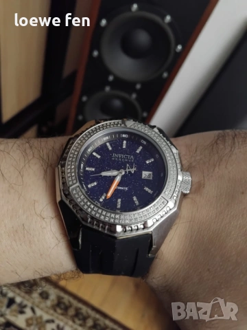 Invicta Akula 34427 - 54 mm Automatic - Top, снимка 8 - Мъжки - 53205307