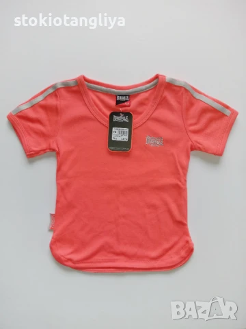 Тениска Lonsdale за момиче, размер 5-6 г