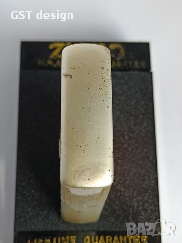 Стара запалка бензинова Zippo lighter Honda Хонда Usa H XII, снимка 2 - Други ценни предмети - 36160723