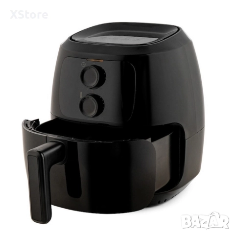 Фритюрник с горещ въздух MUHLER, 4L, 1500W, механичен, снимка 8 - Фритюрници - 52436683