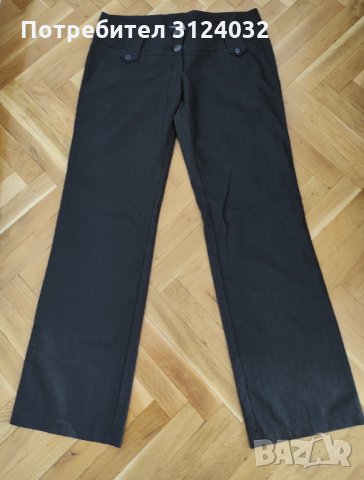 Продавам елегантен панталон Ками с ламена нишка 44 номер, снимка 1 - Панталони - 34358370
