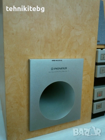 ⭐⭐⭐ Pioneer Inspira NS-7 ⭐⭐⭐ Топ модел дизайнерска 2.1 система, 110 W, цена нова $700, снимка 9 - Аудиосистеми - 23724560