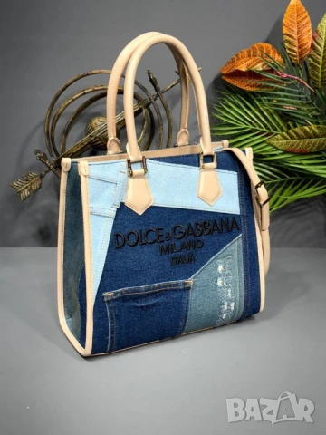чанти Dolce&Gabbana деним , снимка 9 - Чанти - 50674351