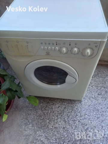 Пералня INDESIT, снимка 4 - Перални - 50538662