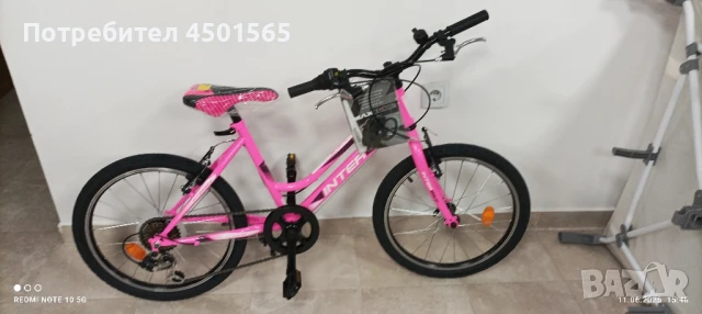 Велосипед 20 цола номер 44., снимка 5 - Велосипеди - 50667315